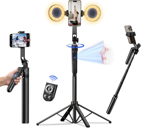 Smart Selfie Tracking Tripod