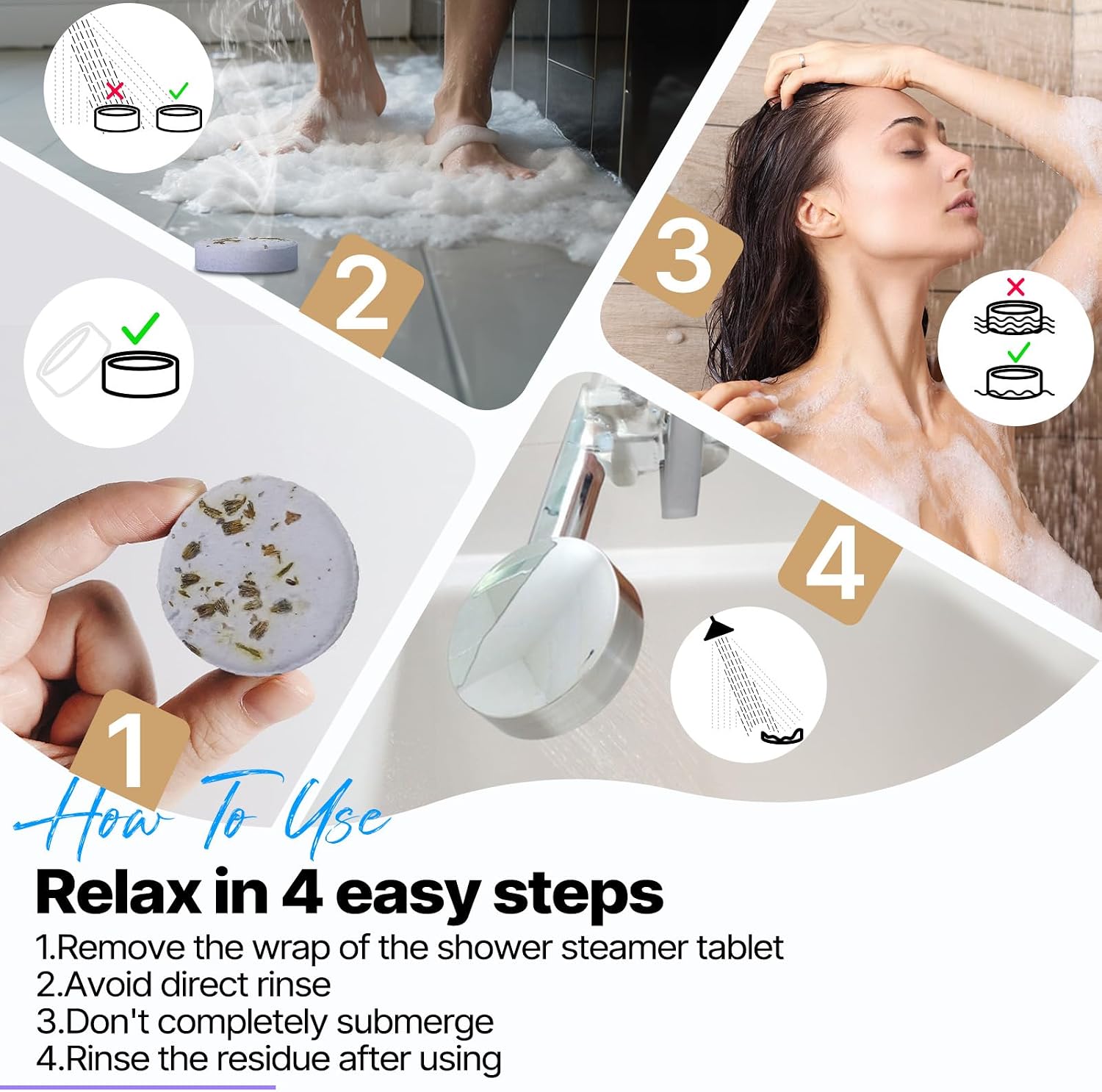 Aromatherapy Shower Bliss Set