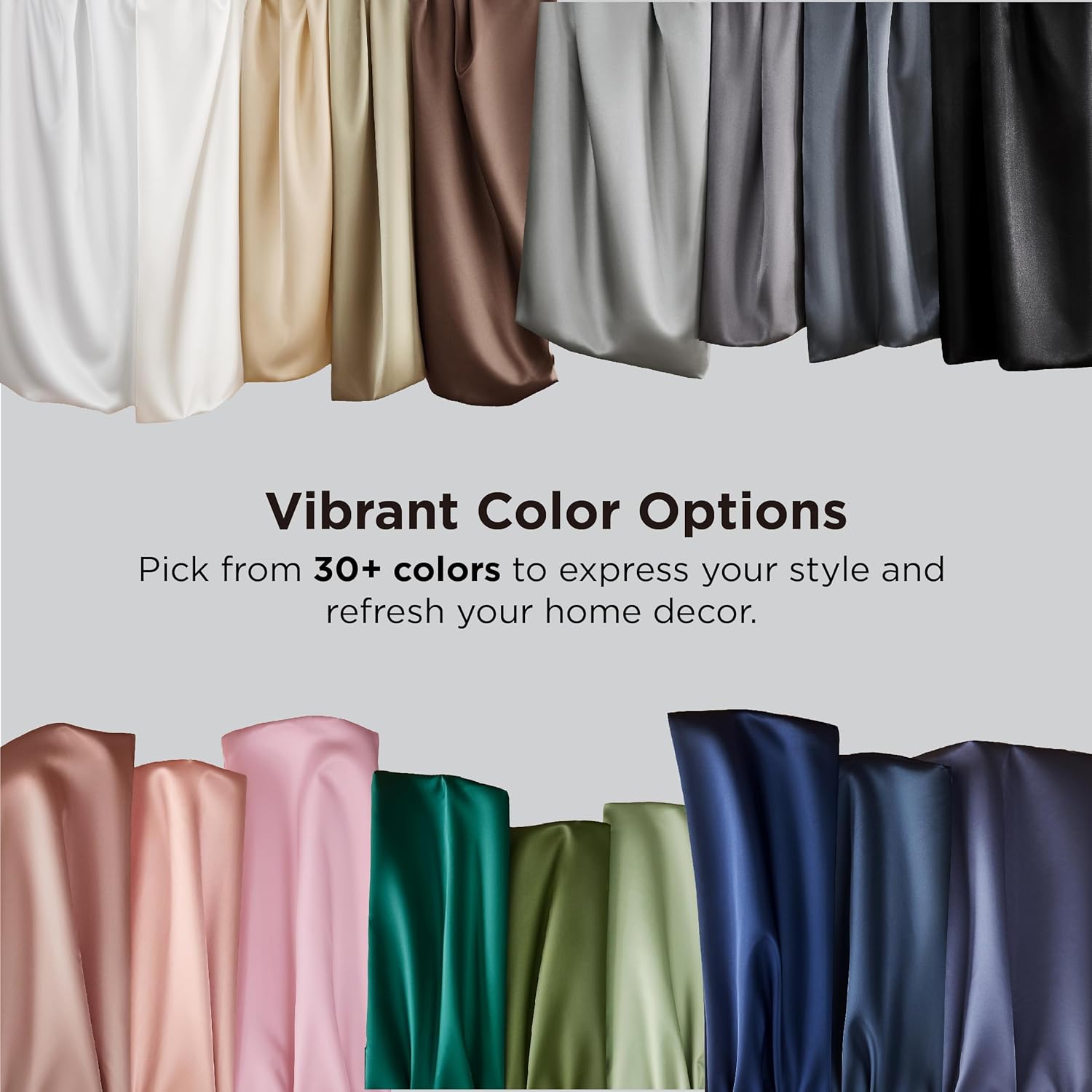 Dreamy Satin Pillowcases Set