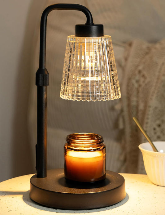 Warm Glow Candle Lamp