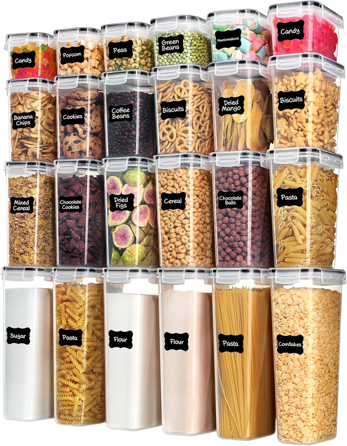 Kitchen Clarity Storage Set