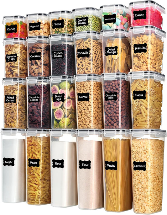 Kitchen Clarity Storage Set
