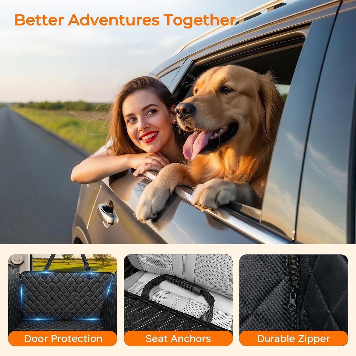 Ultimate Pet Travel Protector
