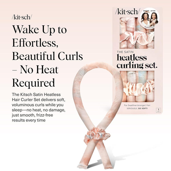 Silky Sleep-In Curlers