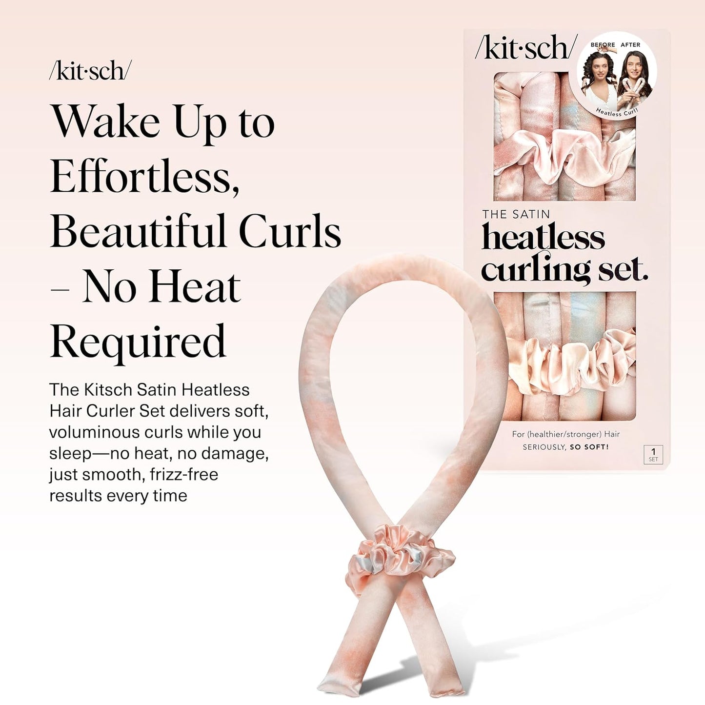 Silky Sleep-In Curlers