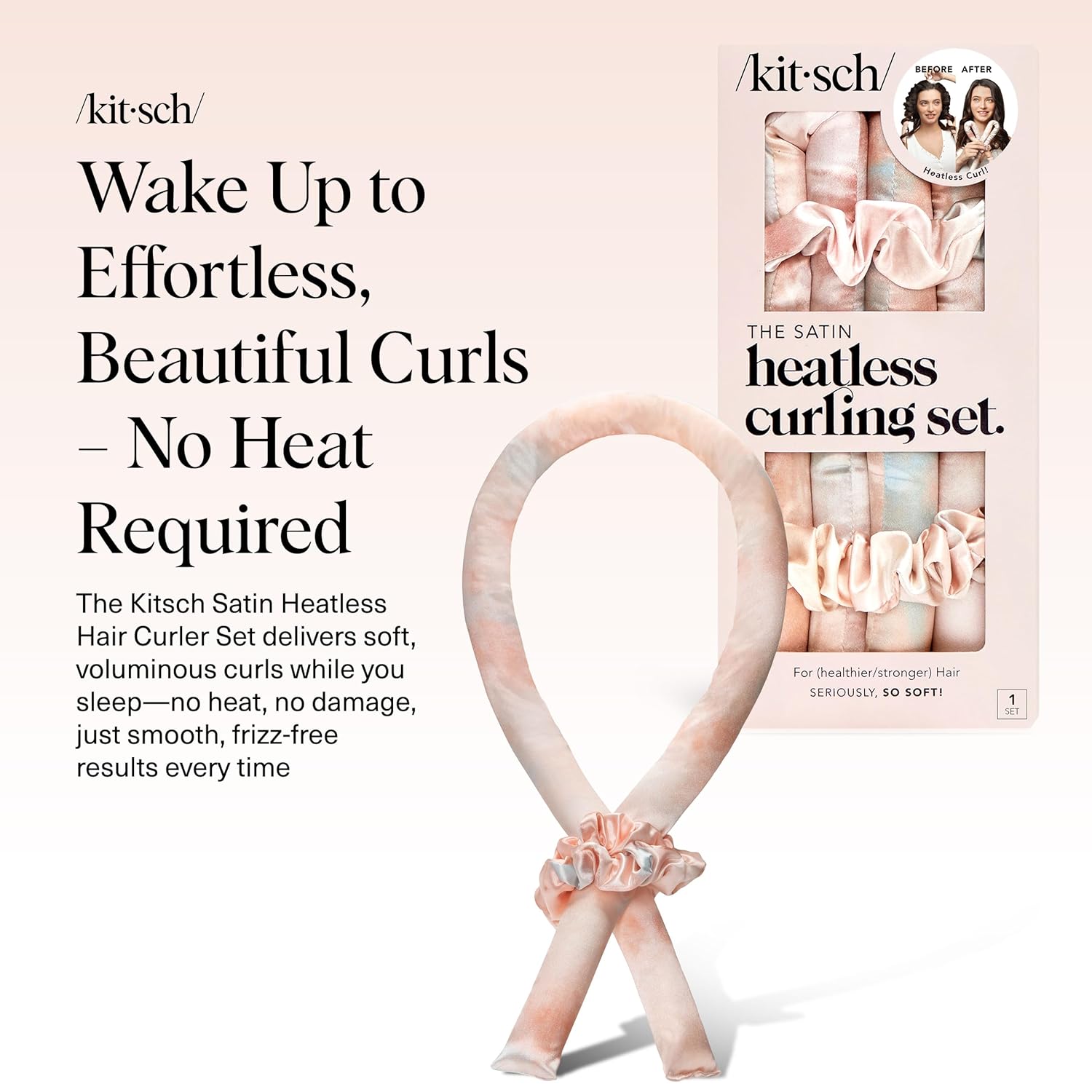 Silky Sleep-In Curlers
