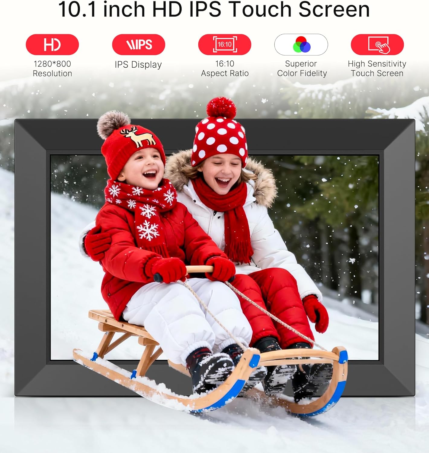Bigasuo Smart Photo Frame