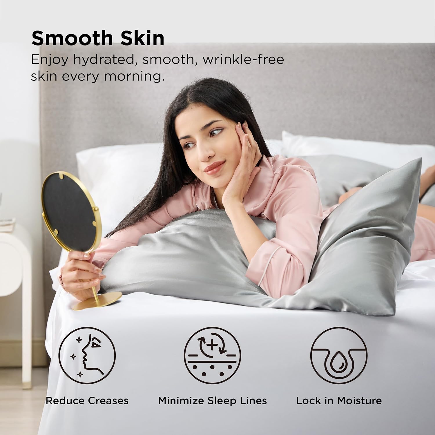 Dreamy Satin Pillowcases Set