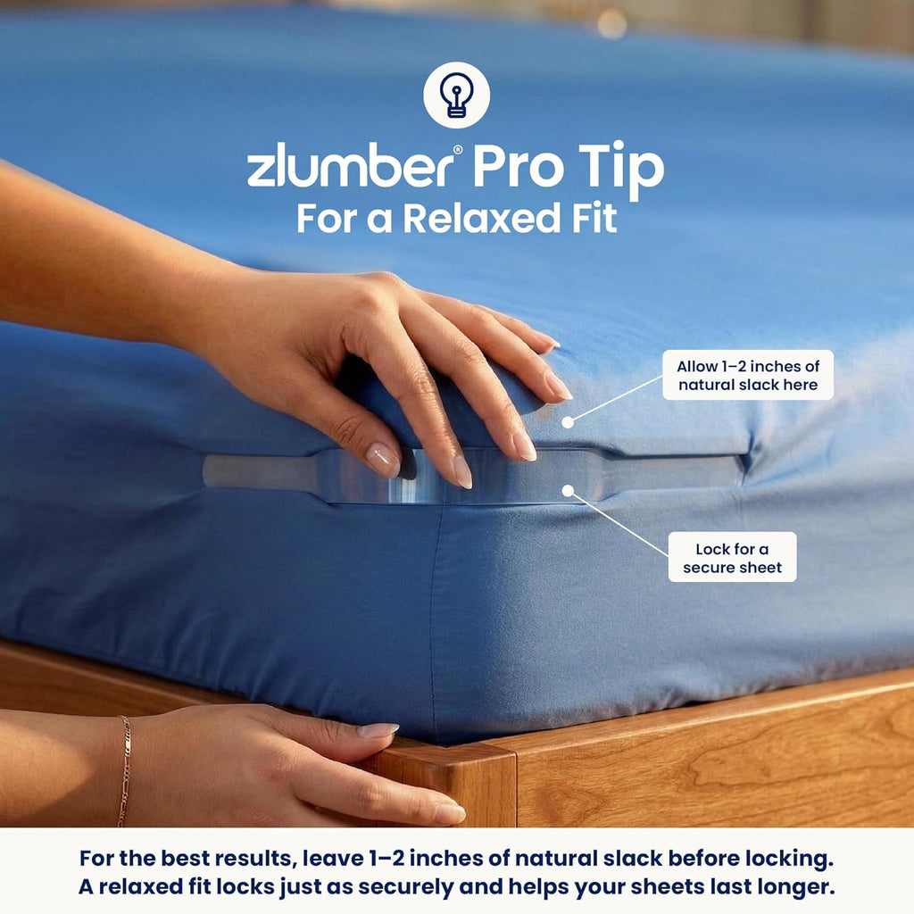 ZlumberLock Secure Bedding Kit