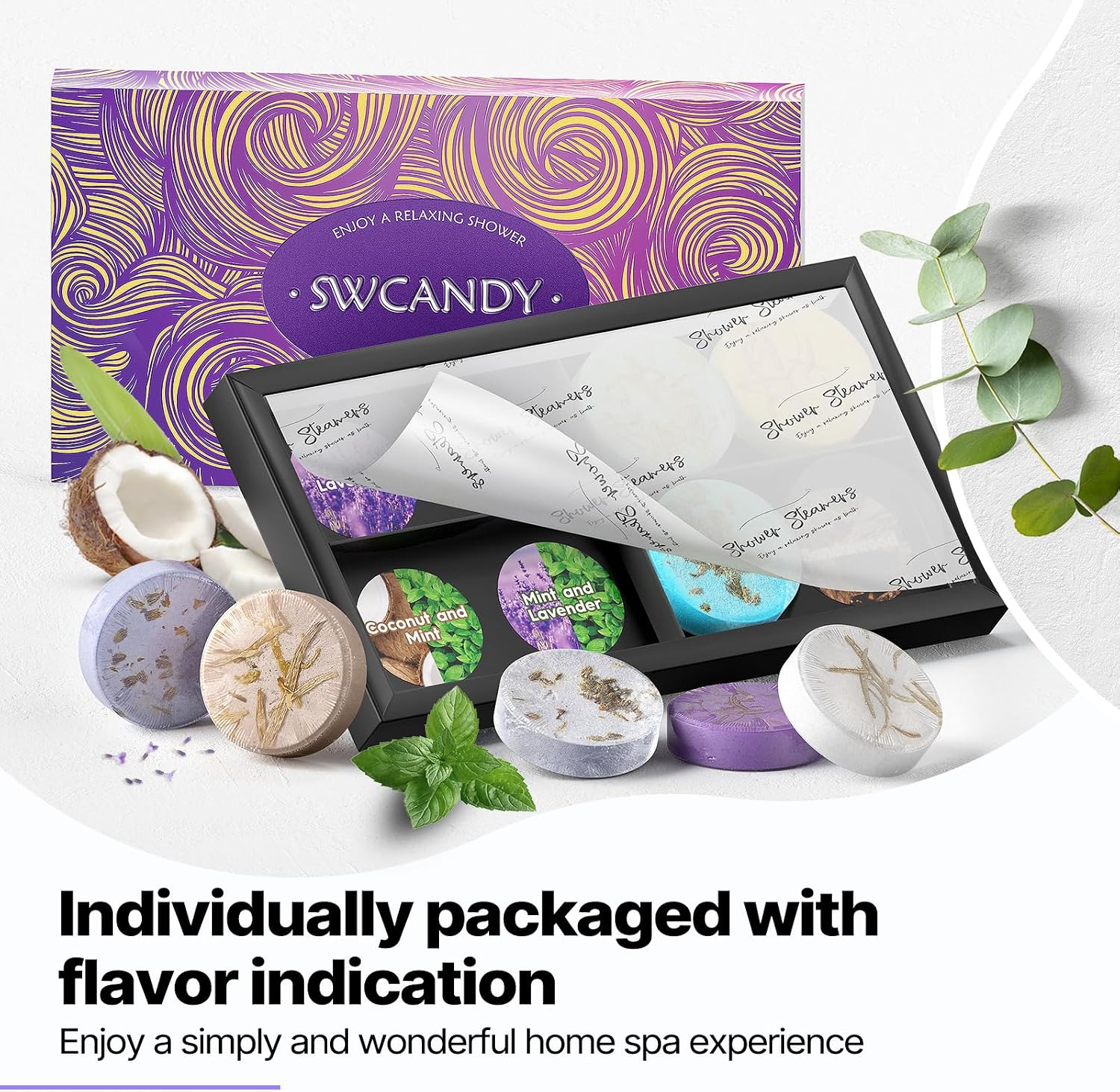 Aromatherapy Shower Bliss Set