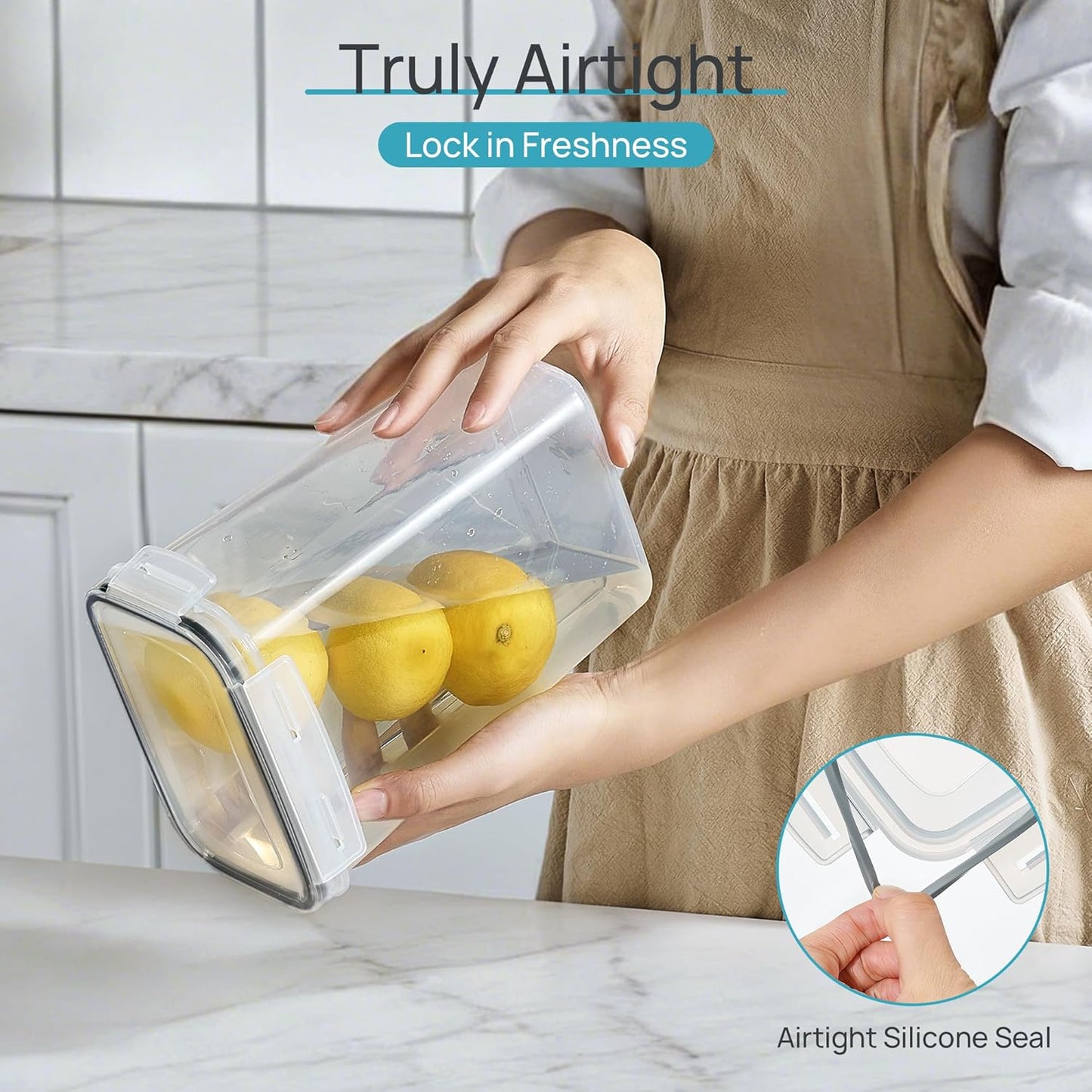 Kitchen Clarity Storage Set