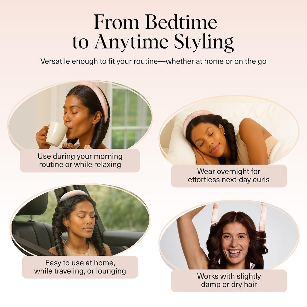 Silky Sleep-In Curlers