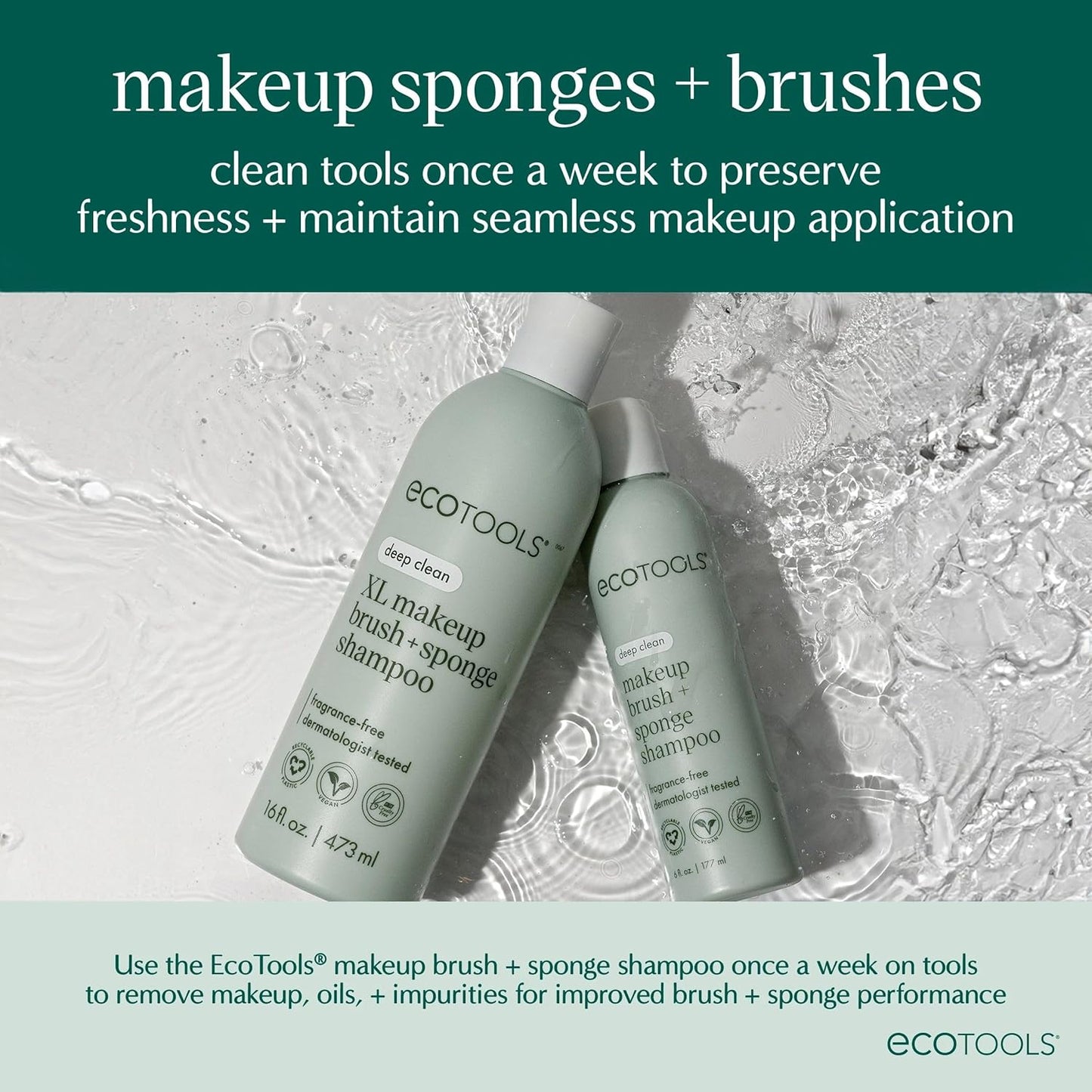 Eco-Friendly Brush Cleanser