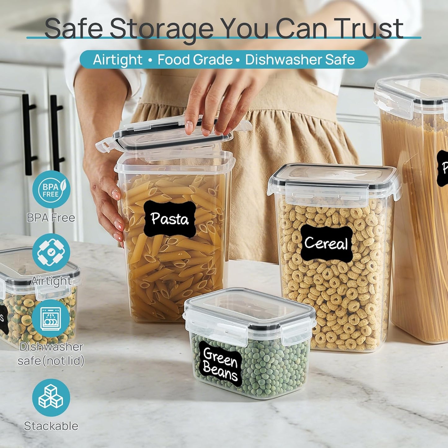 Kitchen Clarity Storage Set