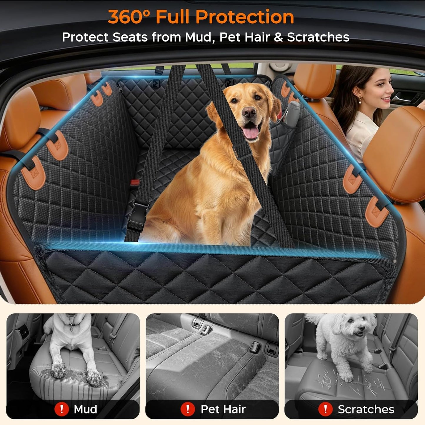 Ultimate Pet Travel Protector