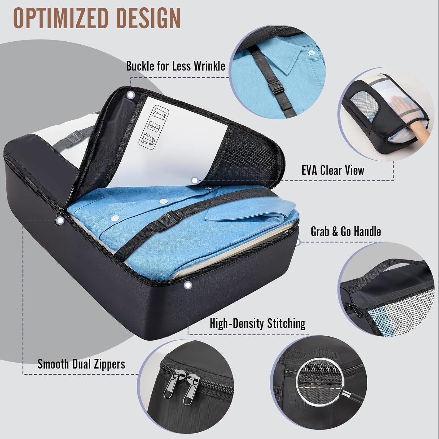 Smart Travel Packing Cubes