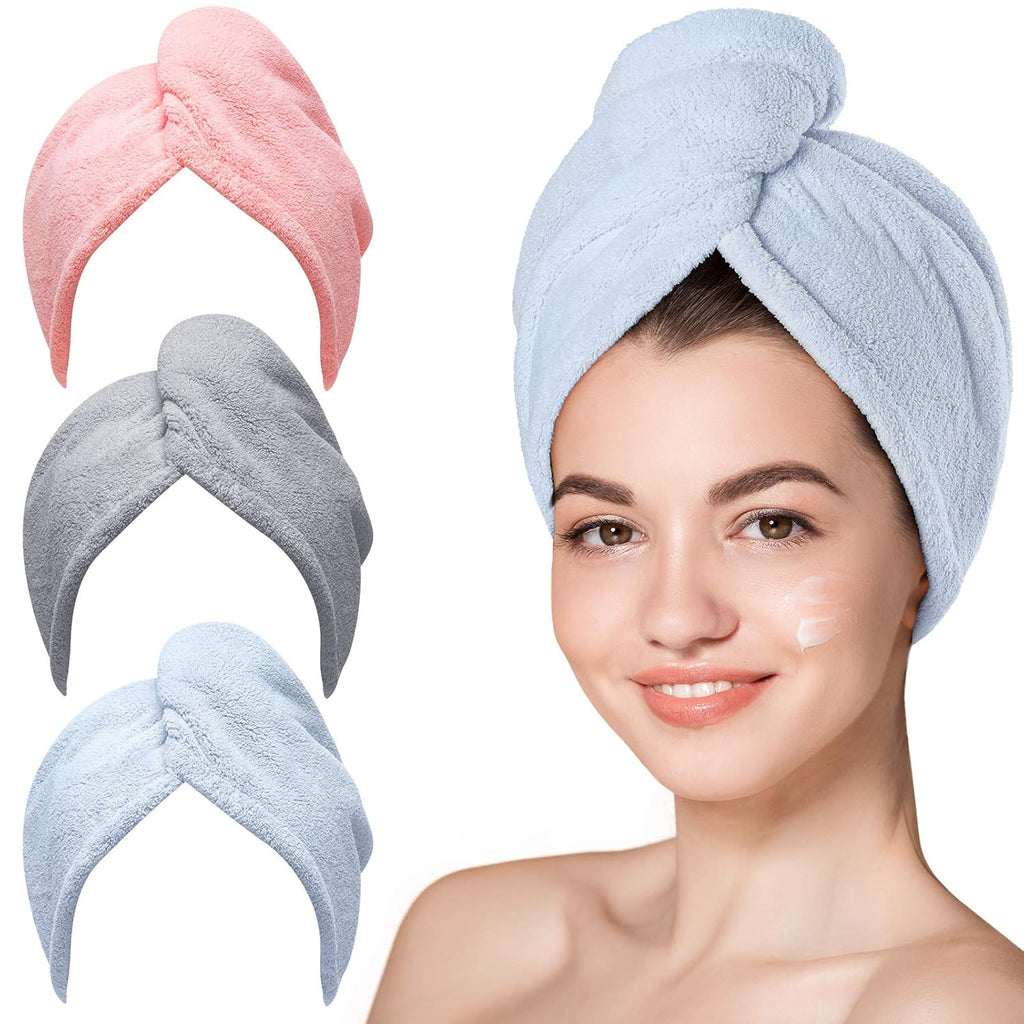 Quick Dry Hair Towel Set