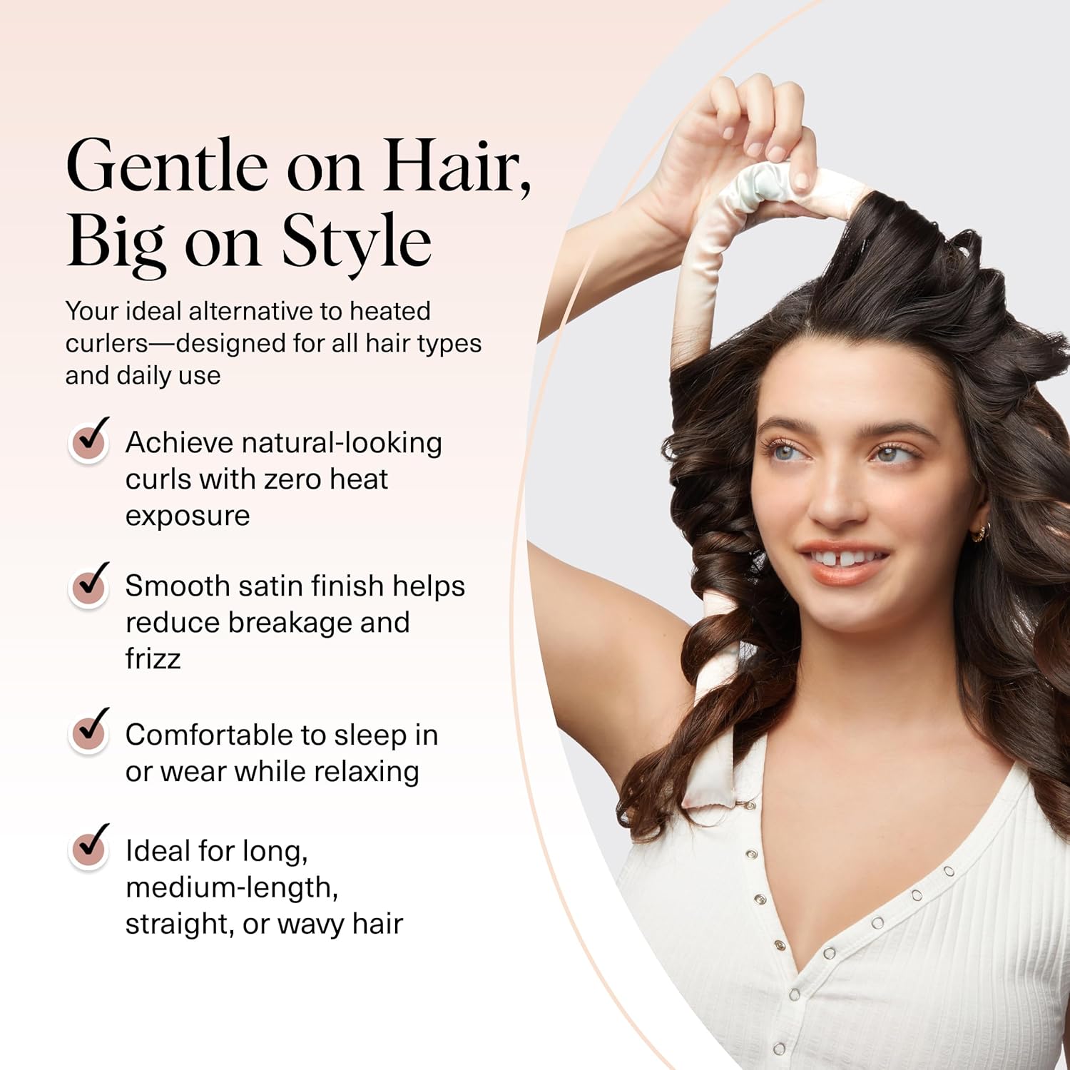 Silky Sleep-In Curlers