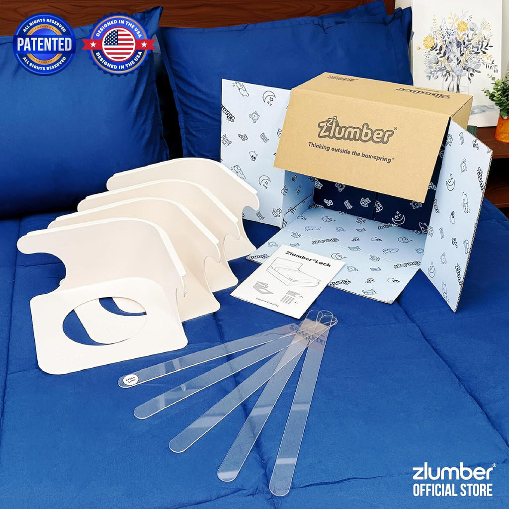 ZlumberLock Secure Bedding Kit