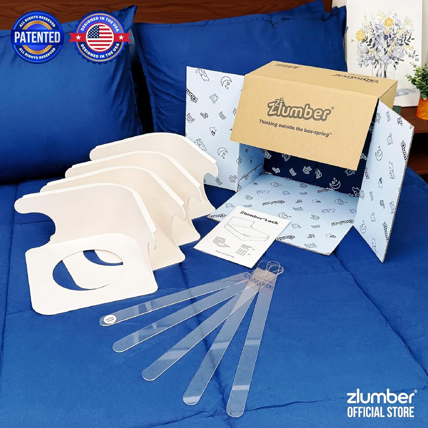 ZlumberLock Secure Bedding Kit