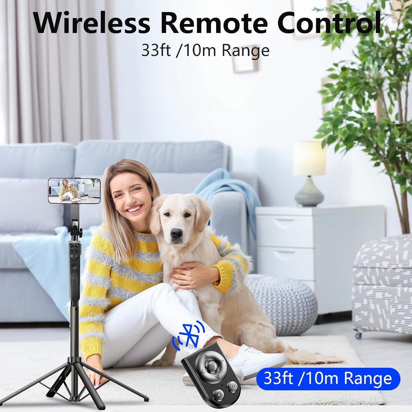 Smart Selfie Tracking Tripod