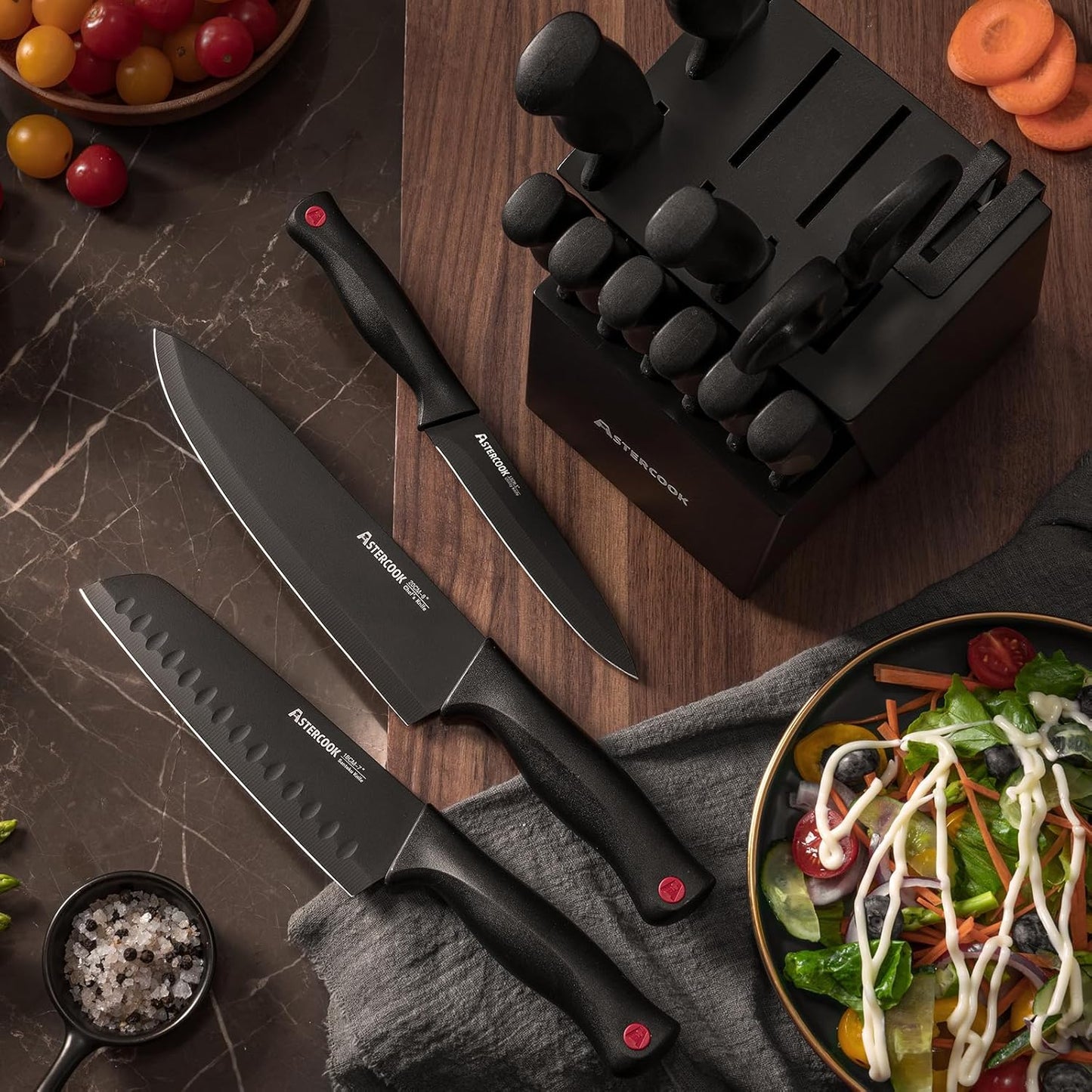 Astercook Kitchen Knife Set