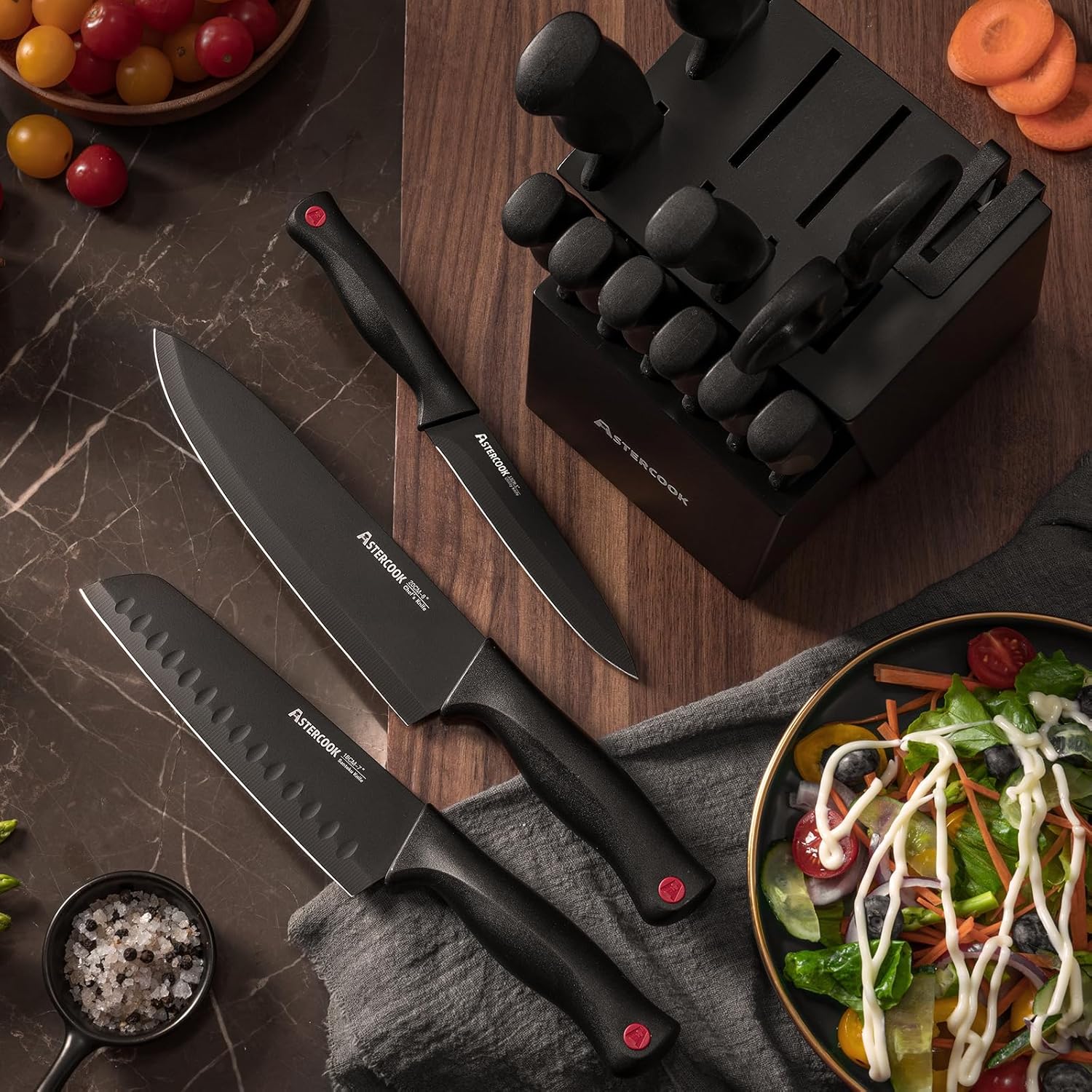 Astercook Kitchen Knife Set