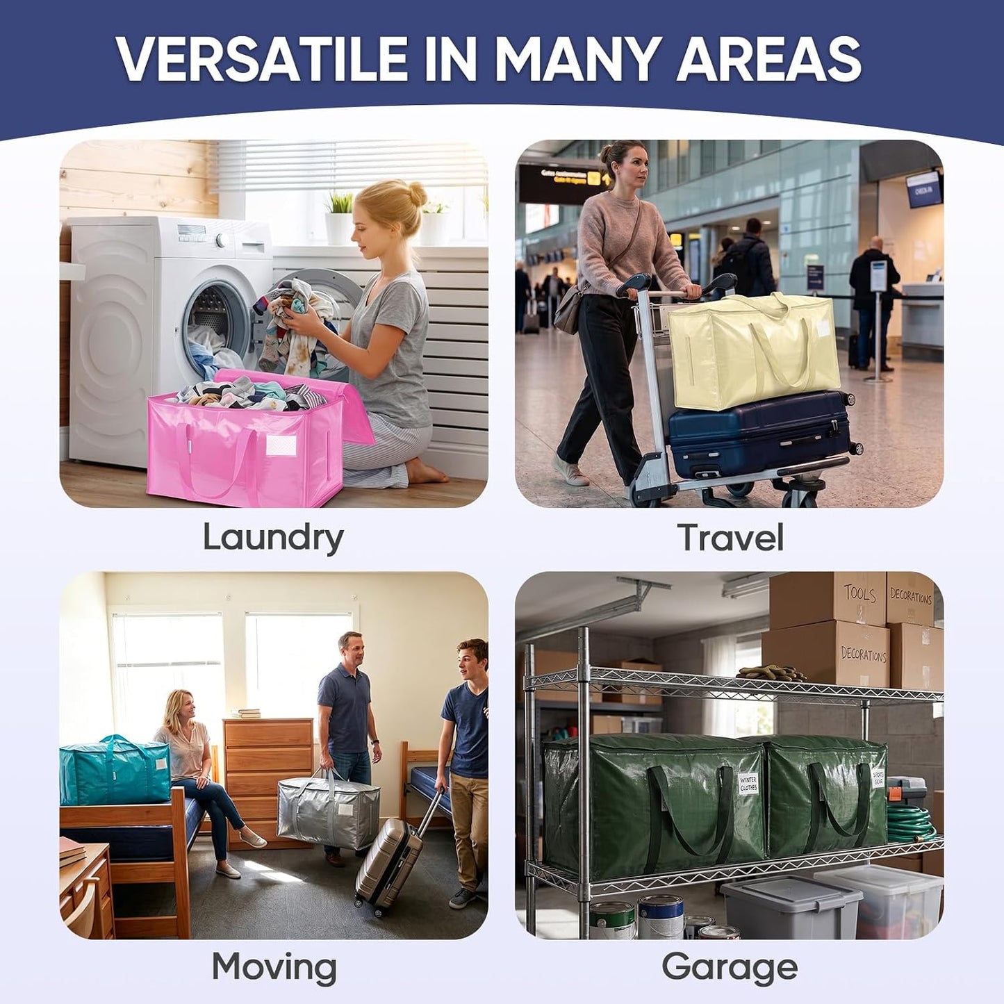Super Strong Moving Bags