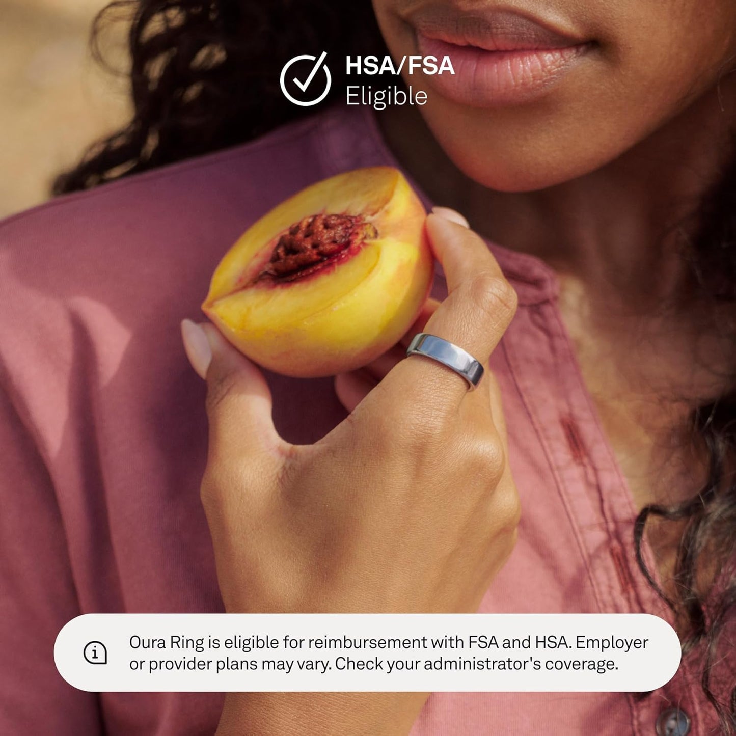 Smart Health Ring for Women