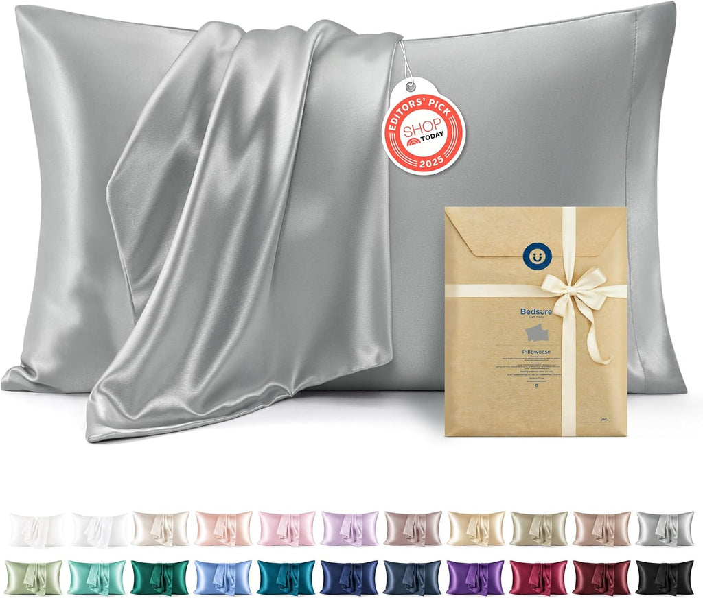 Dreamy Satin Pillowcases Set
