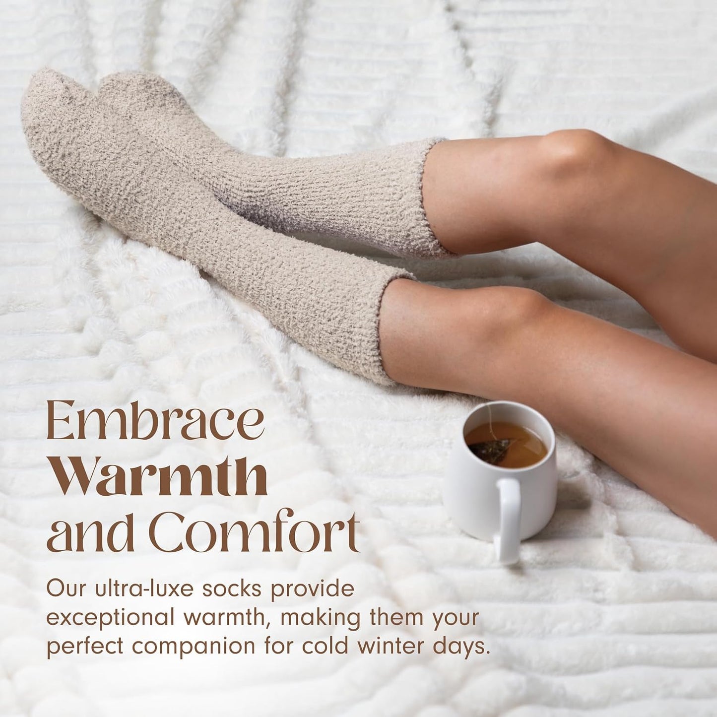 Cozy Cloud Socks Gift Set