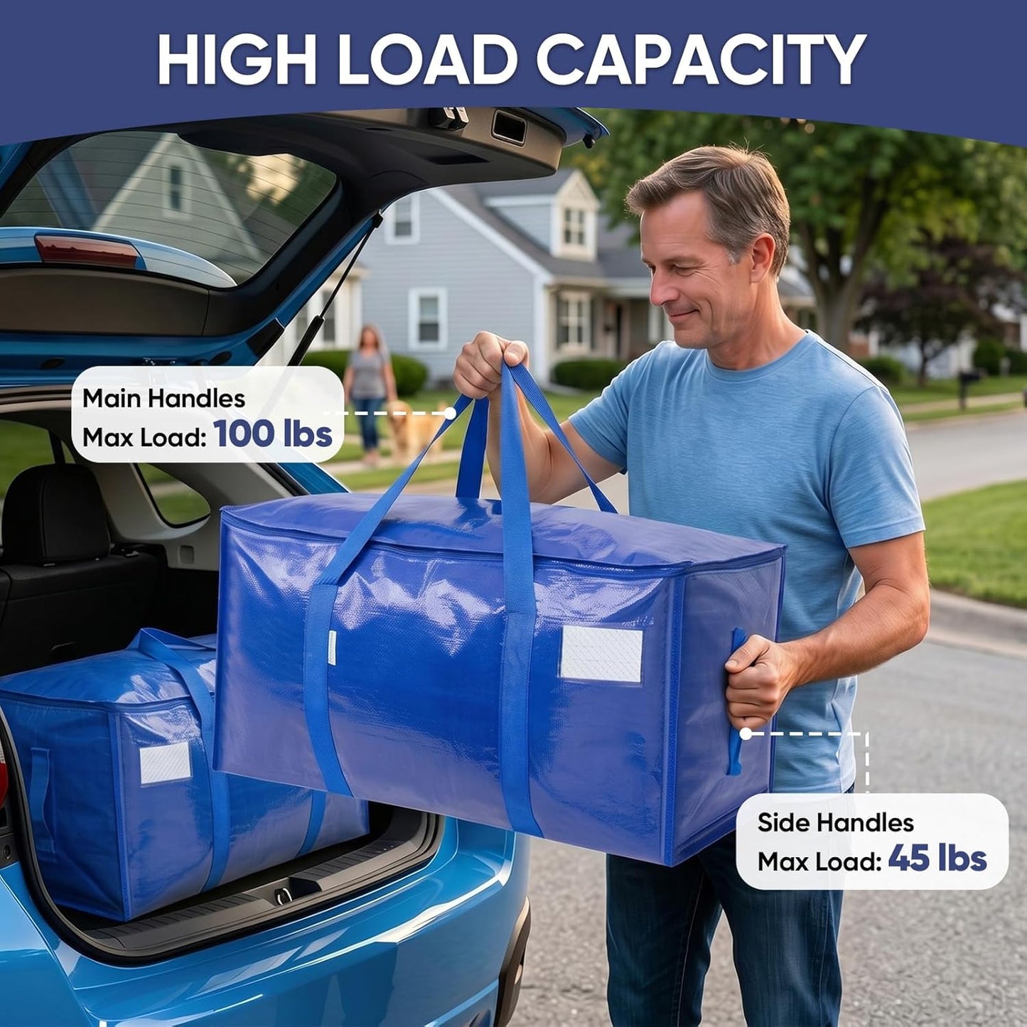 Super Strong Moving Bags
