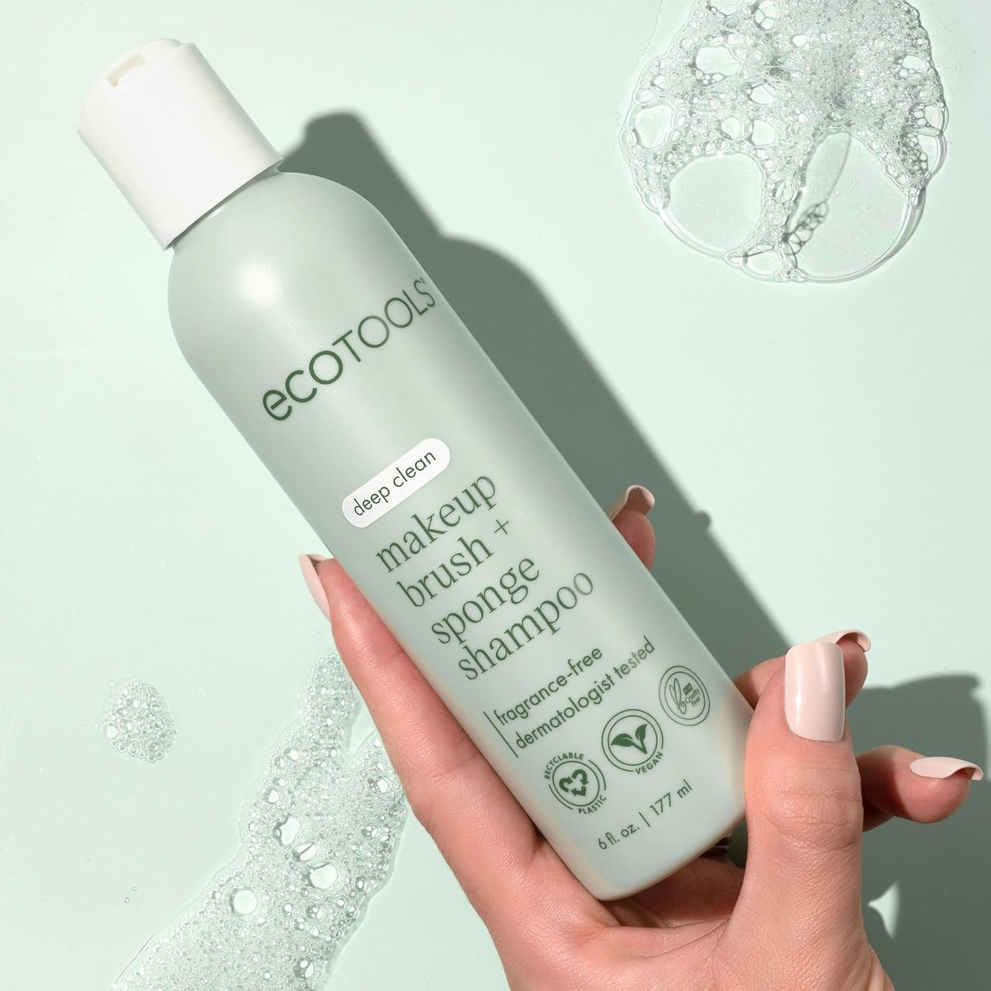 Eco-Friendly Brush Cleanser