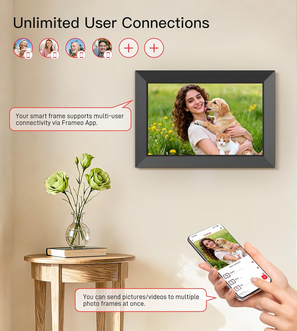 Bigasuo Smart Photo Frame