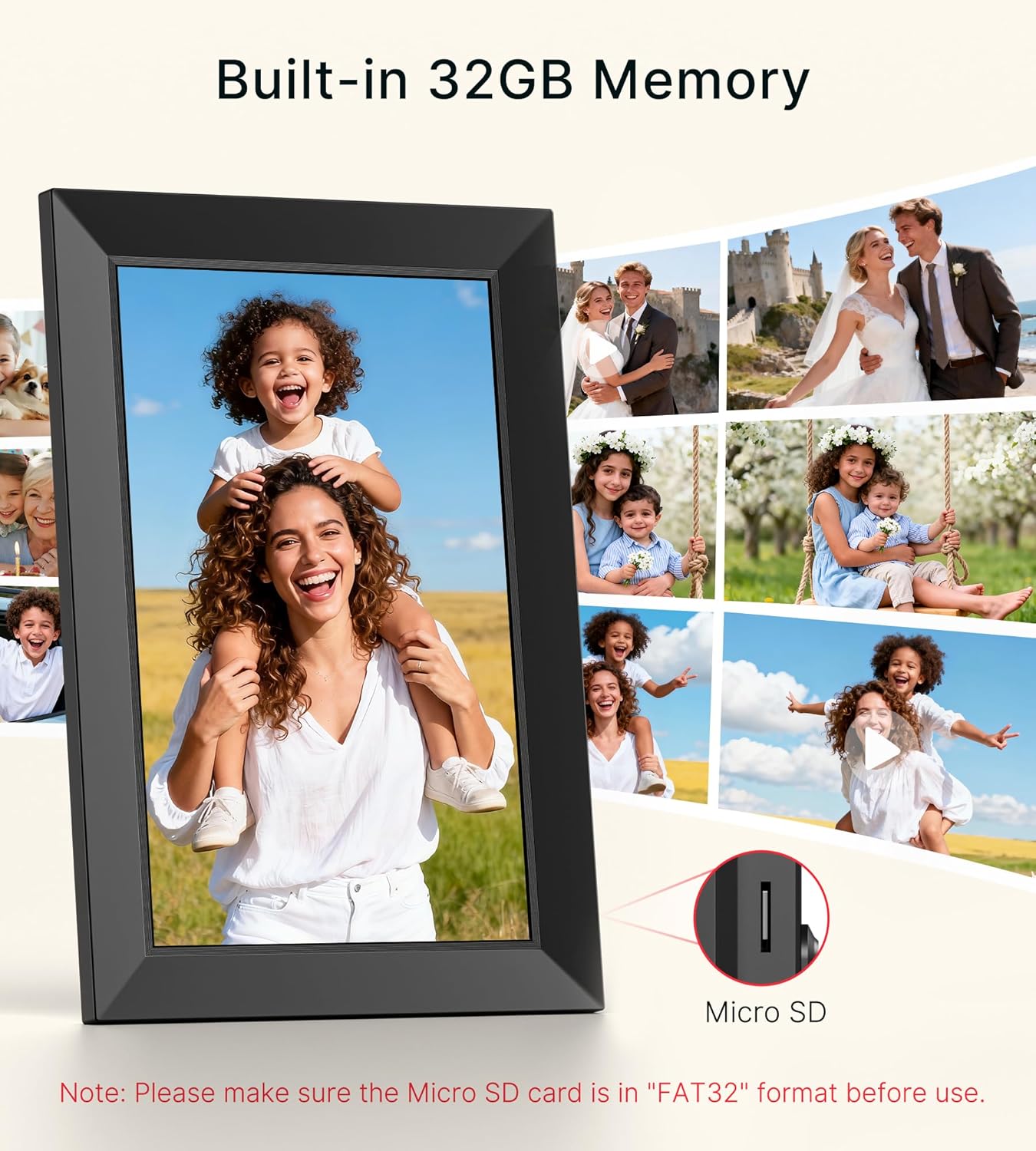 Bigasuo Smart Photo Frame