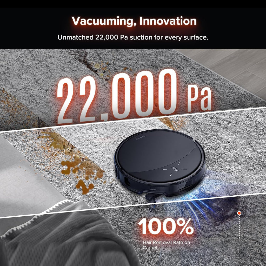 Saros 10R Smart Vacuum Cleaner