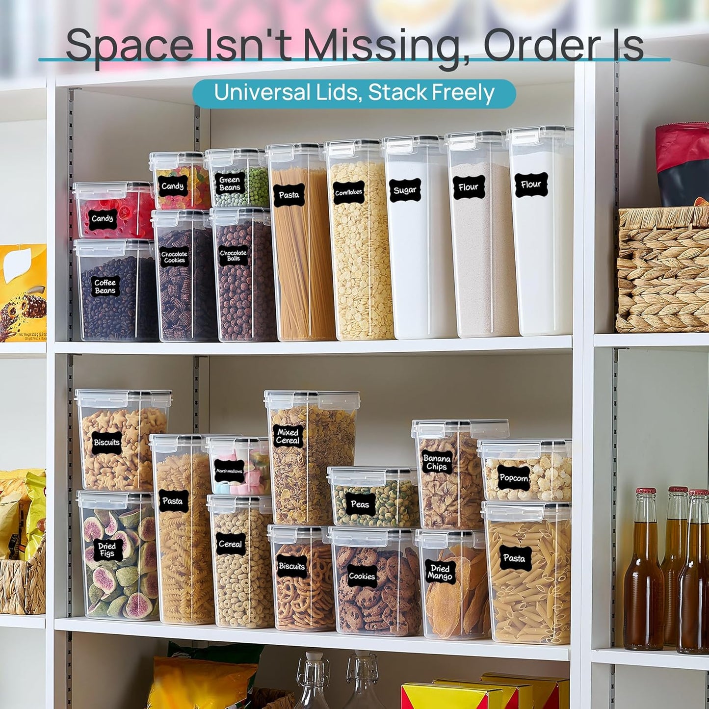 Kitchen Clarity Storage Set