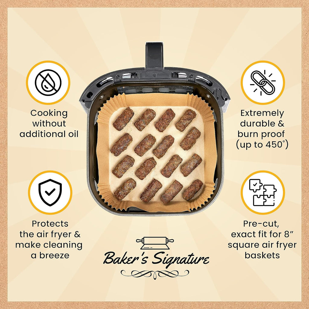 Easy Clean Air Fryer Liners