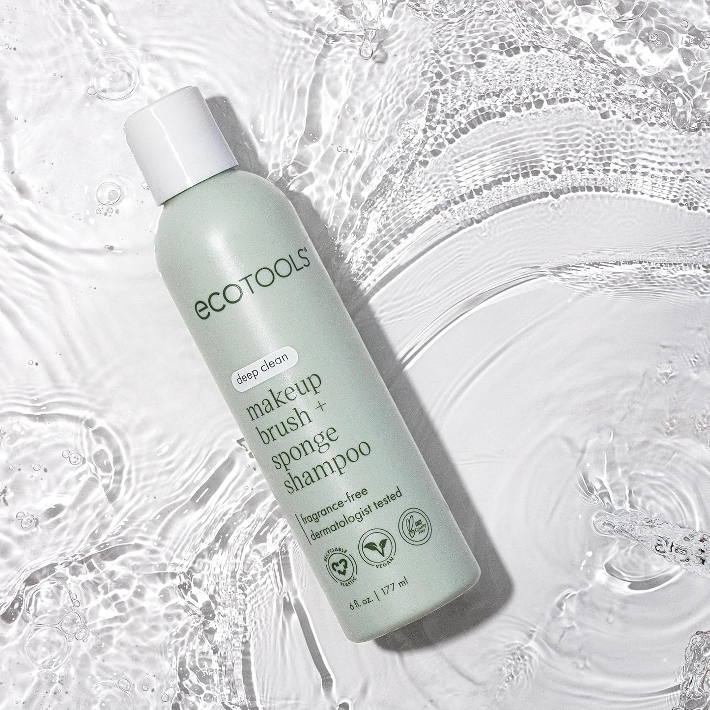 Eco-Friendly Brush Cleanser