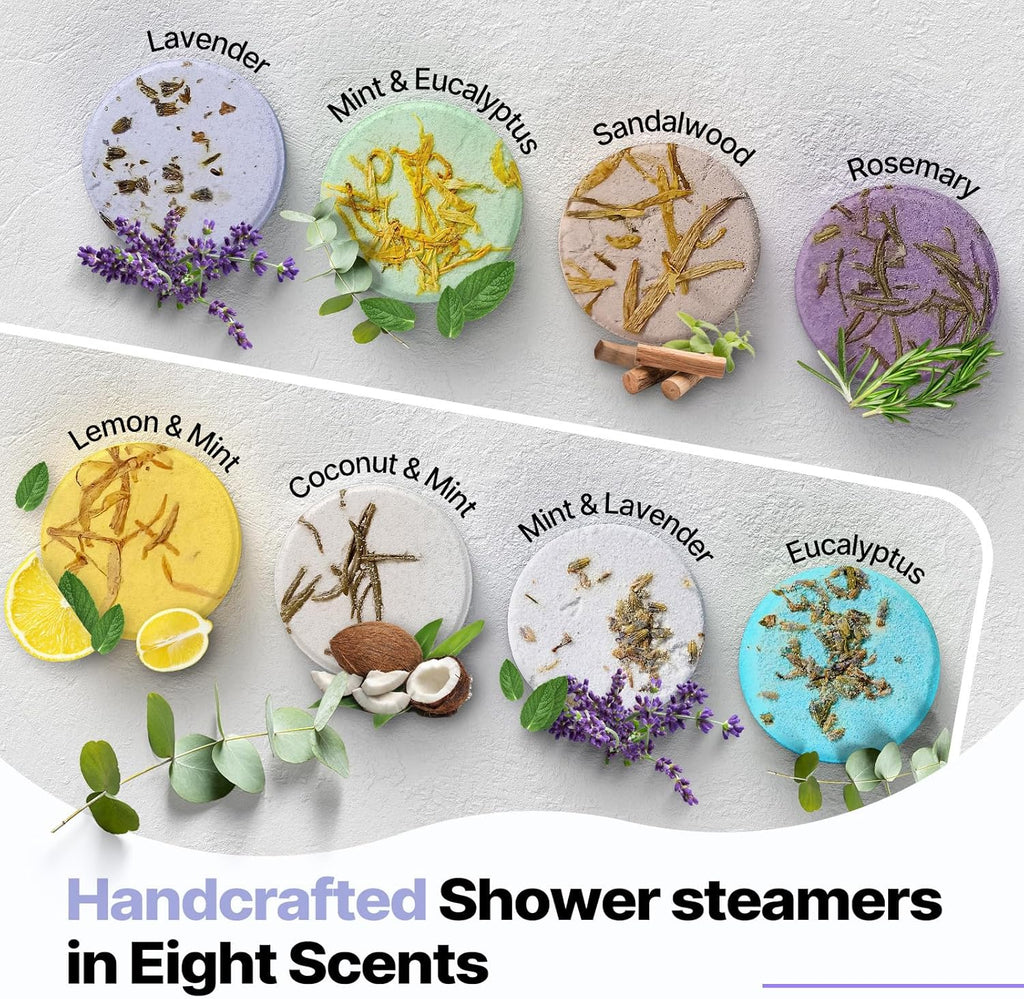 Aromatherapy Shower Bliss Set