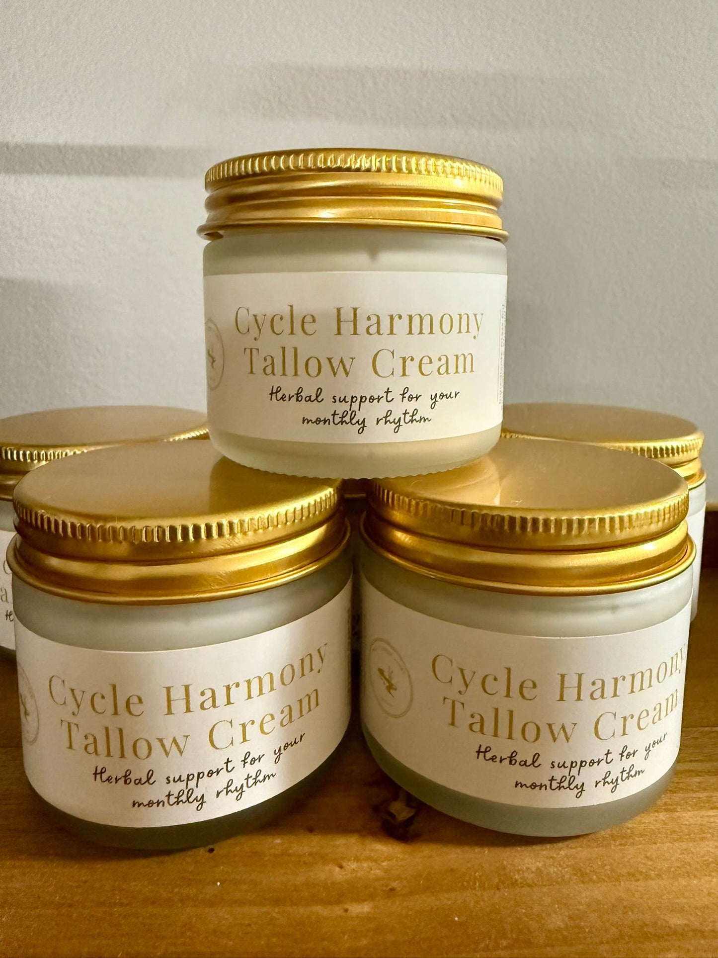 Cycle Harmony Tallow Cream – Herbal Support for Your Monthly Rhythm