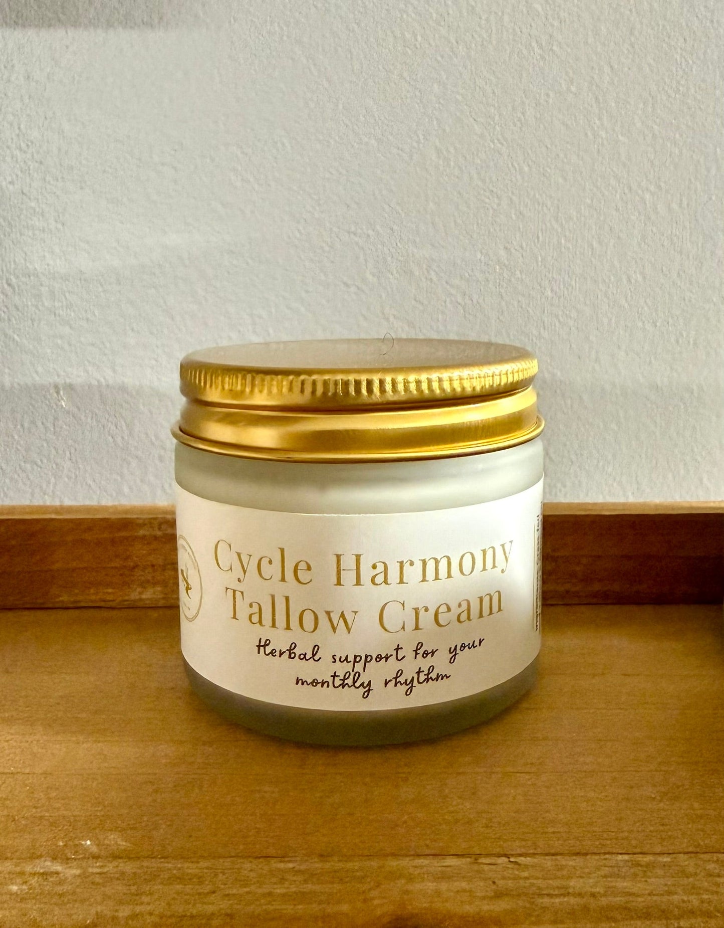 Cycle Harmony Tallow Cream – Herbal Support for Your Monthly Rhythm