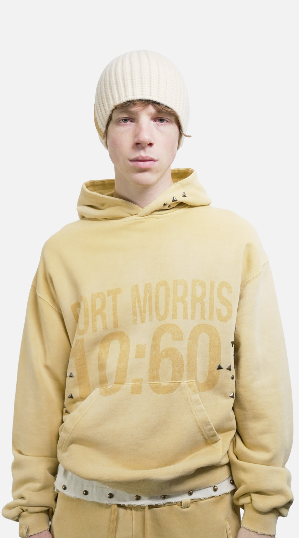 10:60 Studded Hoodie
