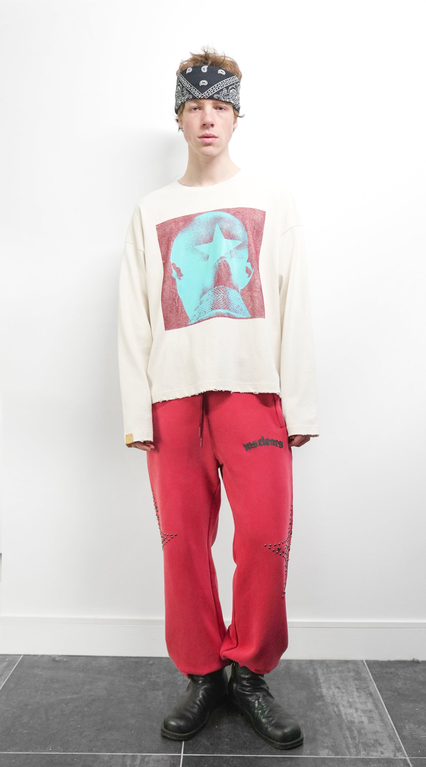 Star Studded Sweatpants