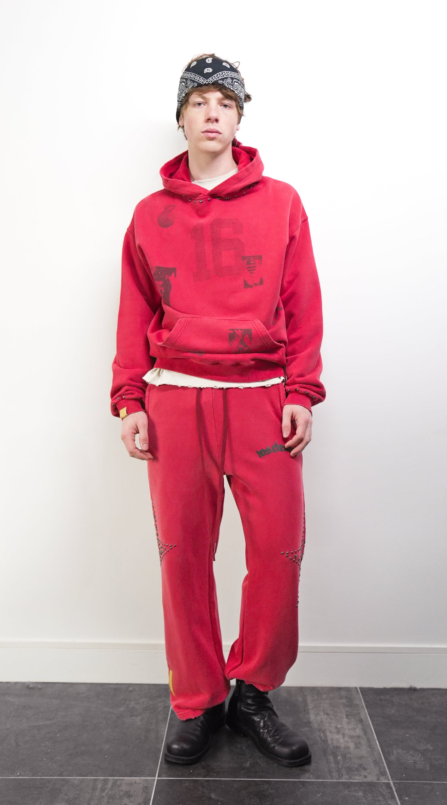 History Studded Hoodie