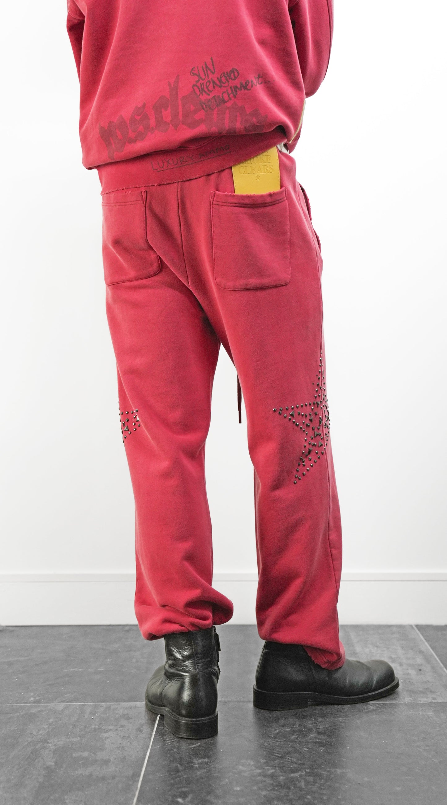 Star Studded Sweatpants