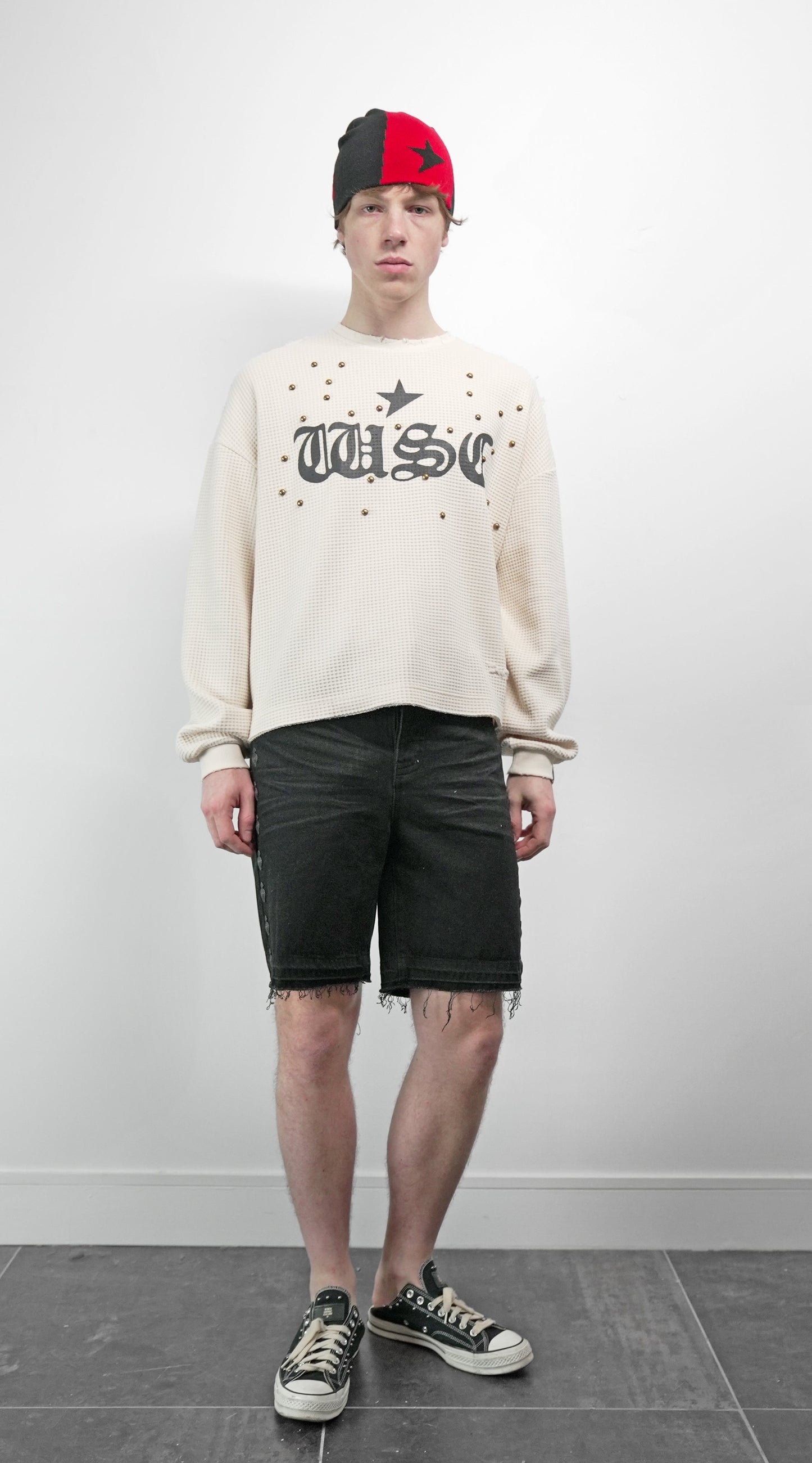 Studded Thermal Sweater