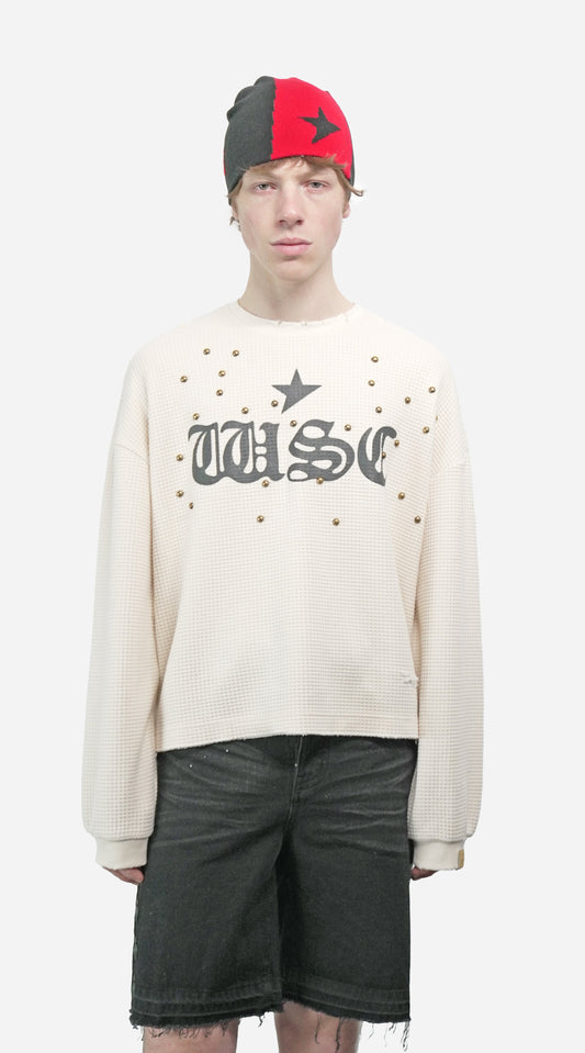 Studded Thermal Sweater