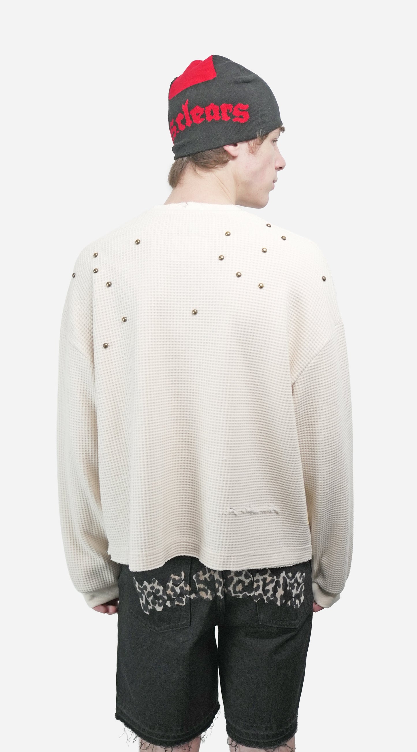 Studded Thermal Sweater