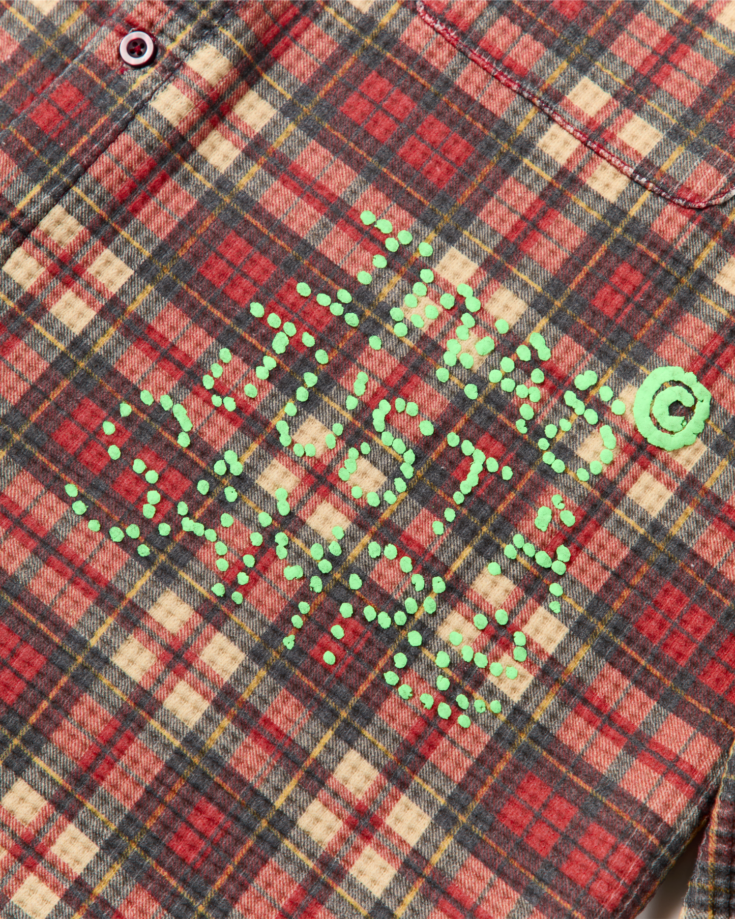 Thermal Button Shirt